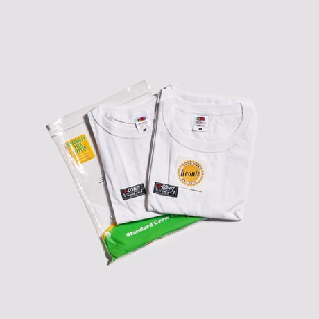RC-048 / Rconte × FRUIT OF THE LOOM PACK-T