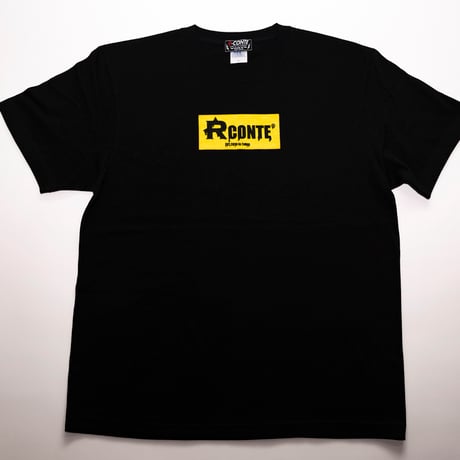 RC-124 / Rconte BOX Logo S/S TSHIRT