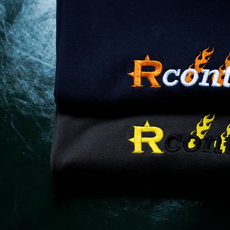 RC- 158 / rcオリジナル刺繍T | Rconte アールカンテ