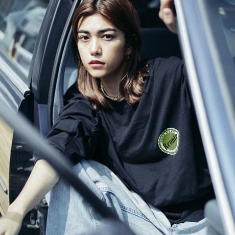 RC-055 / Rconte circle logo L/S Tee