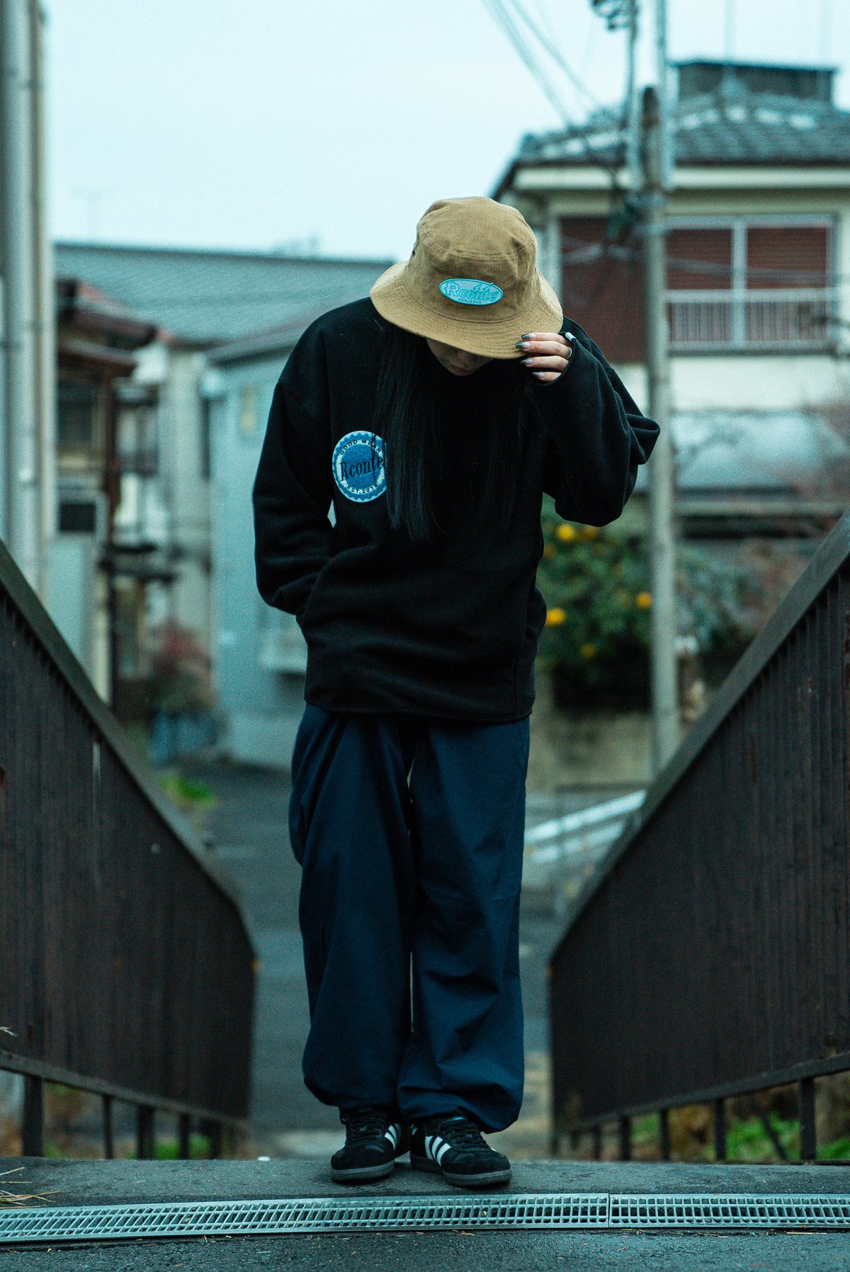 RC-117 / Rconte オリジナルバケットハット | Rconte アールカンテ