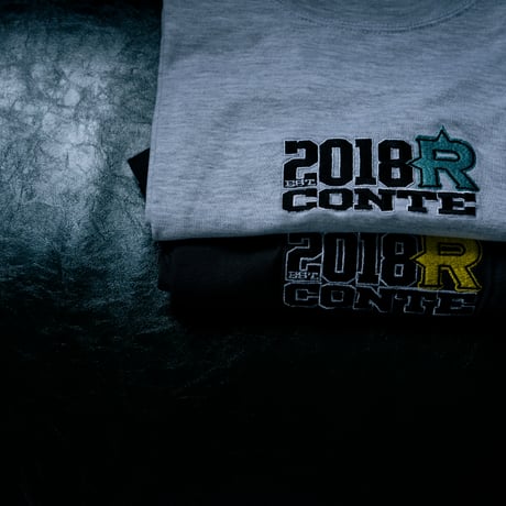 RC- 151 / Rconte オリジナル刺繍ロゴTシャツ