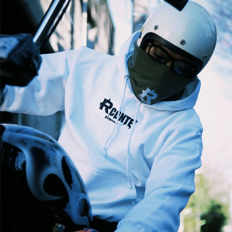 アールカンテ　Rconte BOX Logo Hoodi 期間限定値下げ RC-093 / Rconte BOX Logo Hoodi | Rconte アールカンテ
