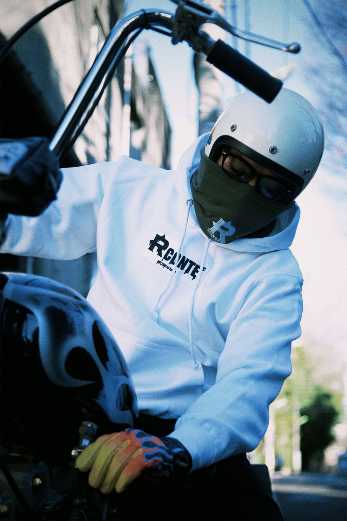 RC-093 / Rconte BOX Logo Hoodi | Rconte アールカンテ