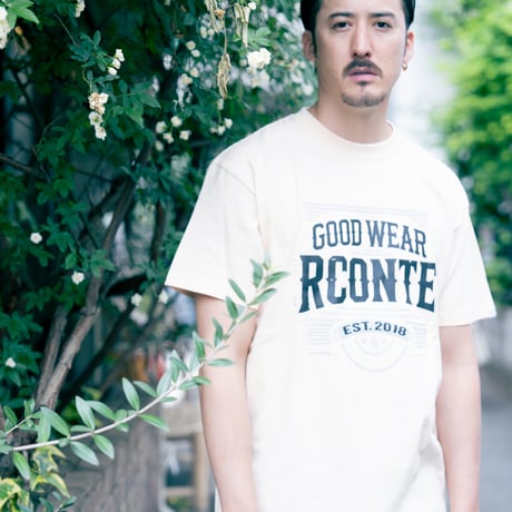 RC- 155 / Rconte GOOD WEAR T-SHIRTS