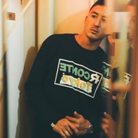 RC-053 / Rconte drip logo L/S Tee