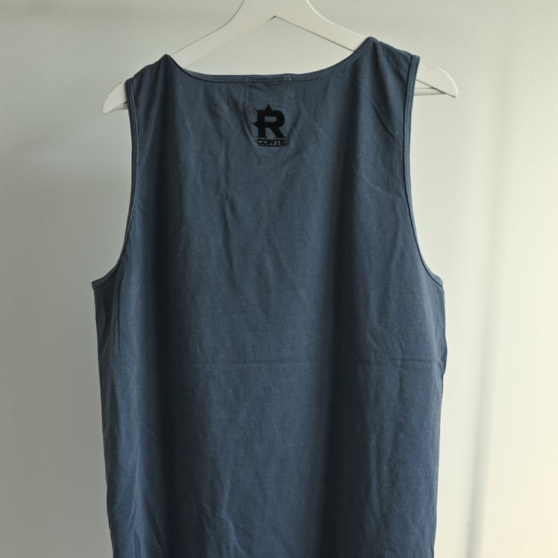 RC-177 / Rconte Original LOGO Tank | Rconte アールカンテ