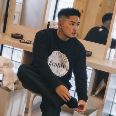 RC-036 / LOGO SWEATSHIRT