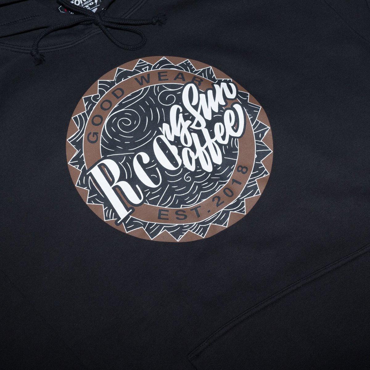 RC-064 / Rconte×trsc HOODIE | Rconte アールカンテ