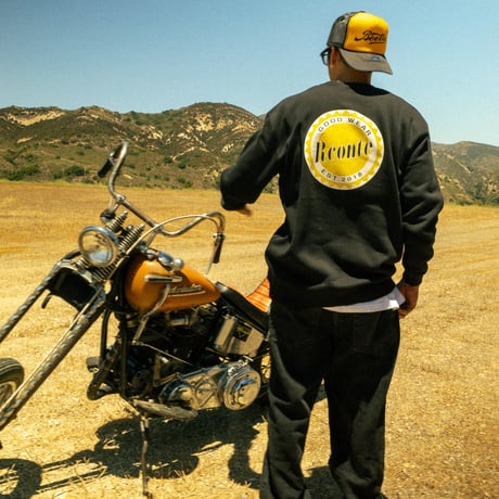 RC-139 / Rconte MAIN LOGO SWEATSHIRT