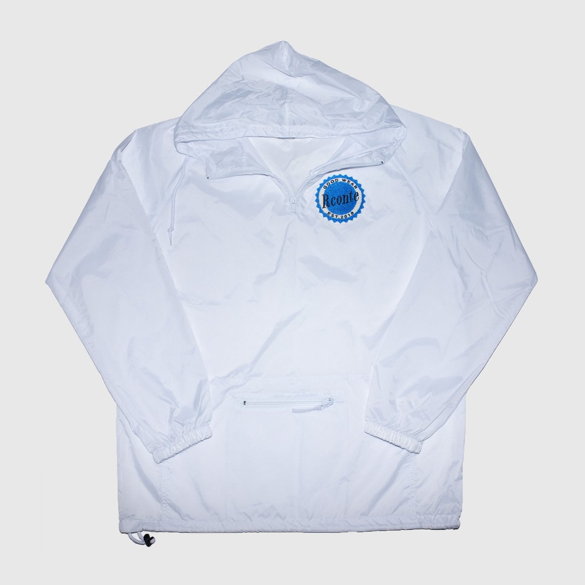 RC-068 / Rconte Nylon HOODIE Jacket | Rconte アー