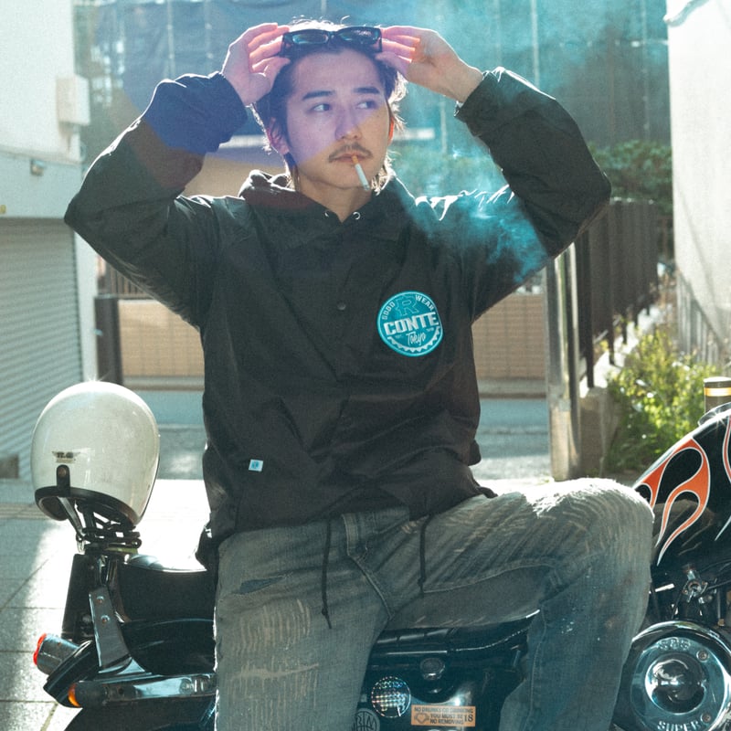 RC-172 / Rconte COACH JACKET | Rconte アールカンテ