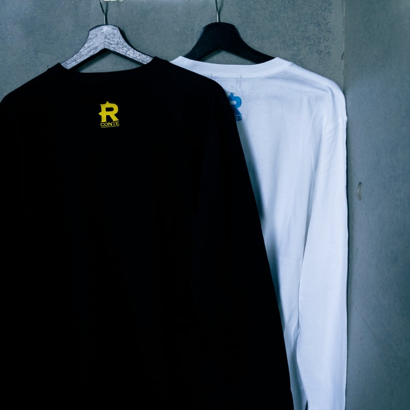 RC- 159 / rcオリジナル刺繍 L/S | Rconte アールカンテ