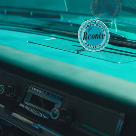 RC- 178 / Rconte Original  Stitch T-SHIRTS +AIR FRESHENER