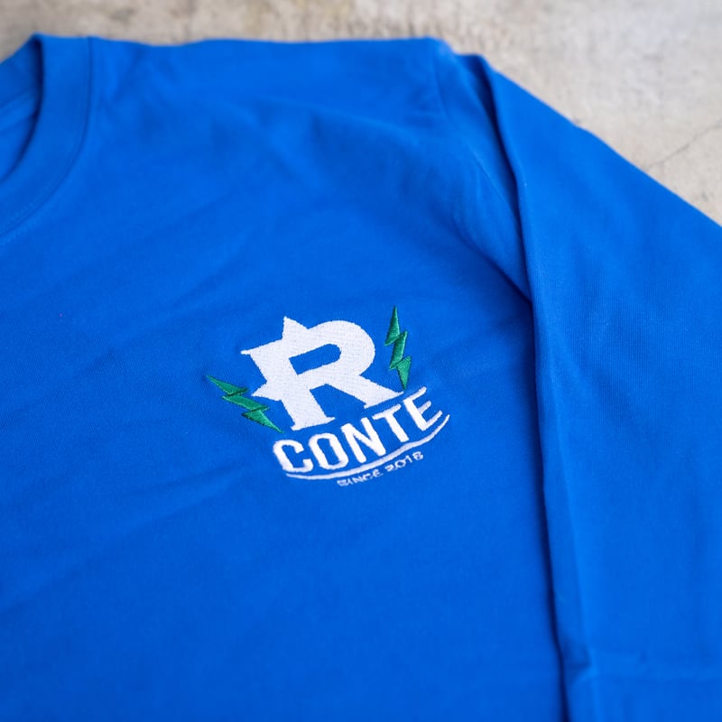 RC-118 / Rconte Original R 刺繍 L/S | Rconte アールカンテ RC-118 / Rconte Original R 刺繍 L/S | Rconte アールカンテ