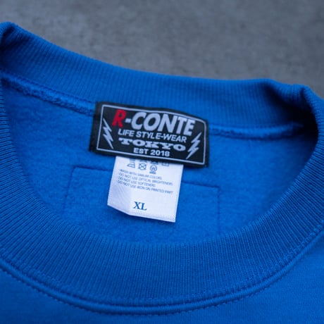 RC-142 / Rconte Original LOGO SWEATSHIRT