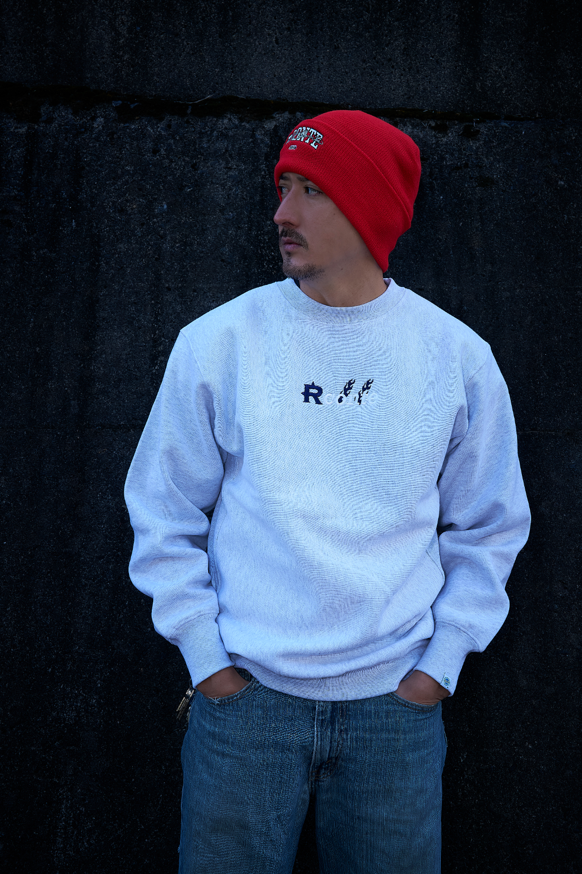 RC-170 / Rconte Original LOGO SWEATSHIRT | Rcon