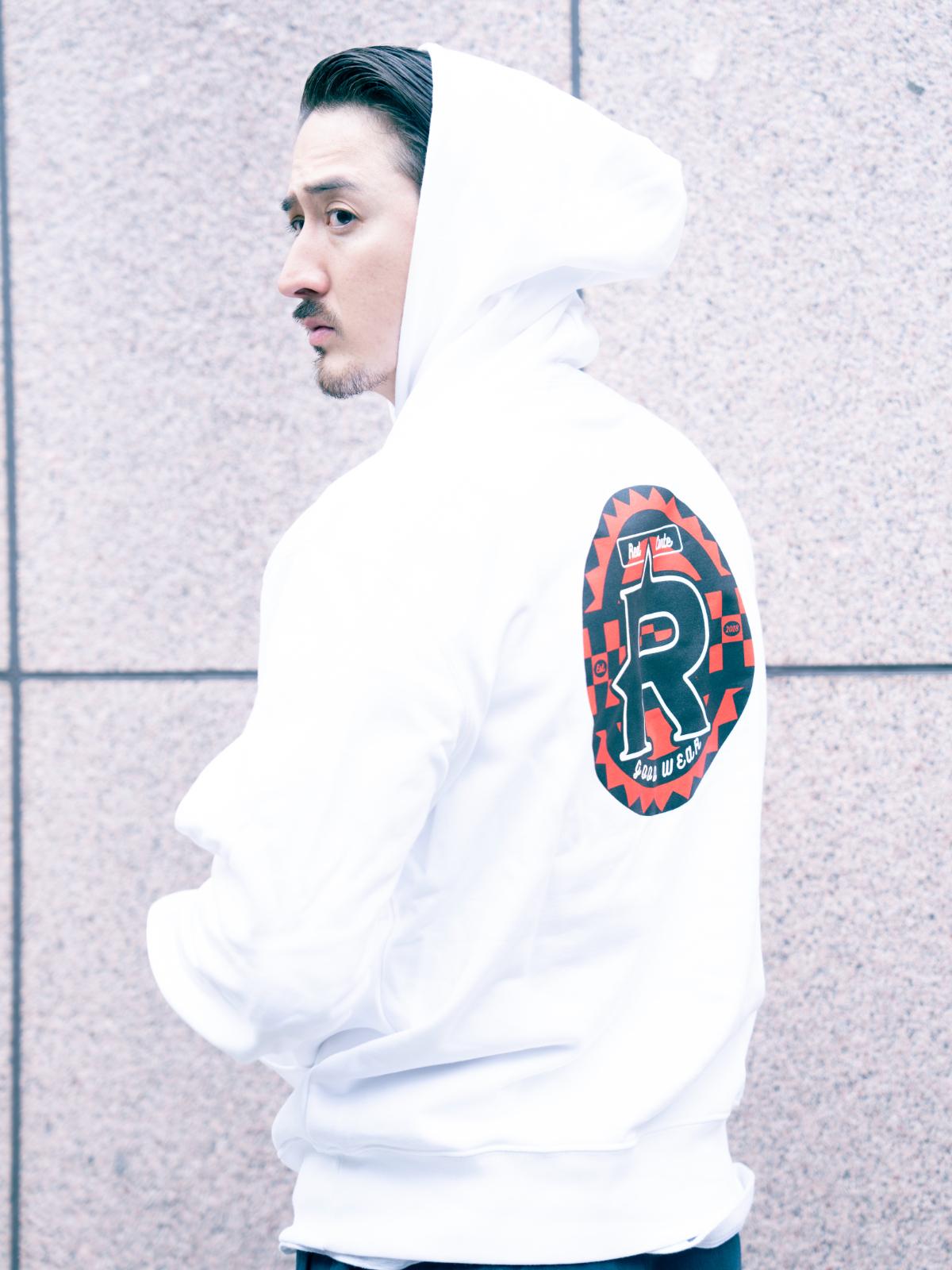 RC-163 / Rconte original LOGO HOODIE | Rconte ア