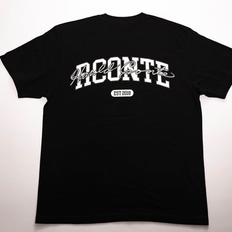RC-125 / Rconte College logo t-shirt
