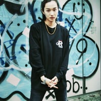 RC-078 / Rconte Original logo 刺繍 L/S