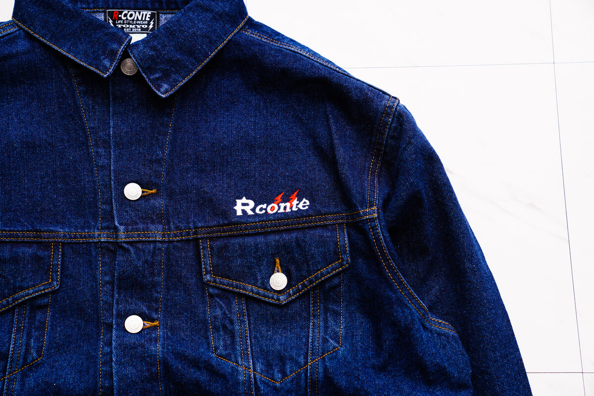 RC-092 / Rconte Denim Jacket | Rconte アールカンテ