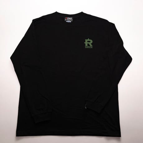RC- 132 / Rconte MAIN LOGO L/S TSHIRT