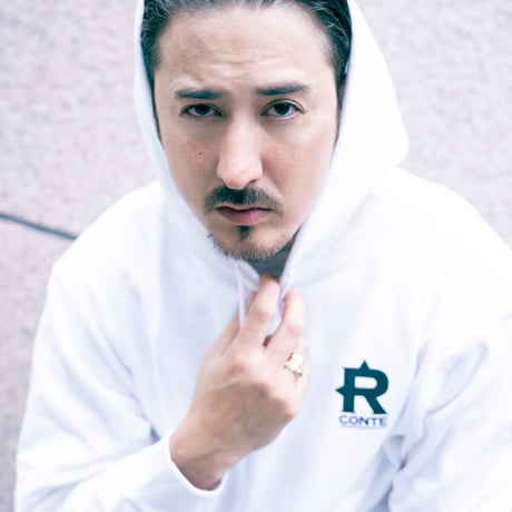 RC-163 / Rconte original LOGO HOODIE