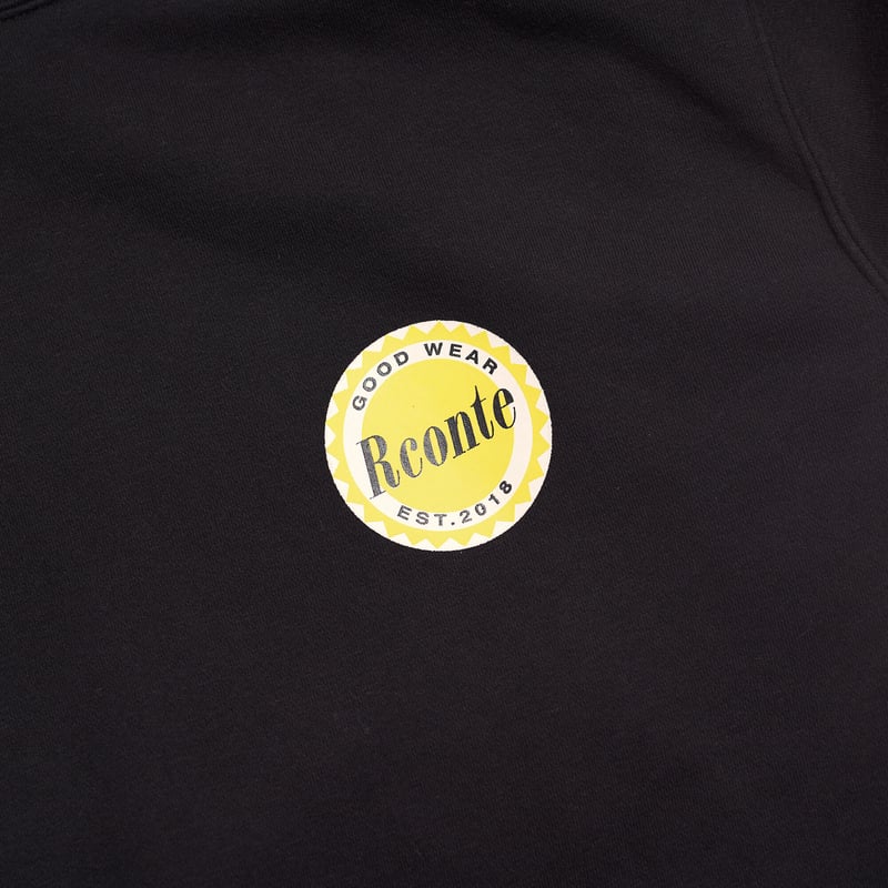 RC-060 / Rconte circle logo HOODIE | Rconte アールカンテ