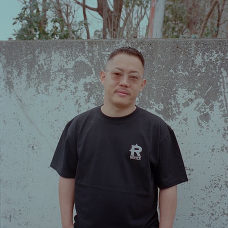 RC-123 / Rconte MAIN LOGO S/S TSHIRT