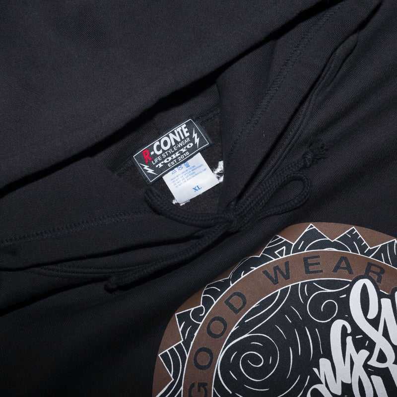 RC-064 / Rconte×trsc HOODIE | Rconte アールカンテ