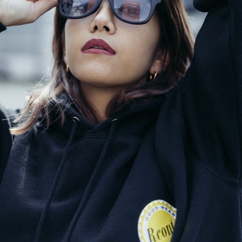 RC-060 / Rconte circle logo HOODIE | Rconte アールカンテ