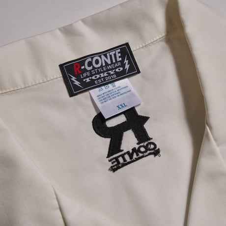 RC-047 / Rconte MAIN LOGO WORK SHIRT