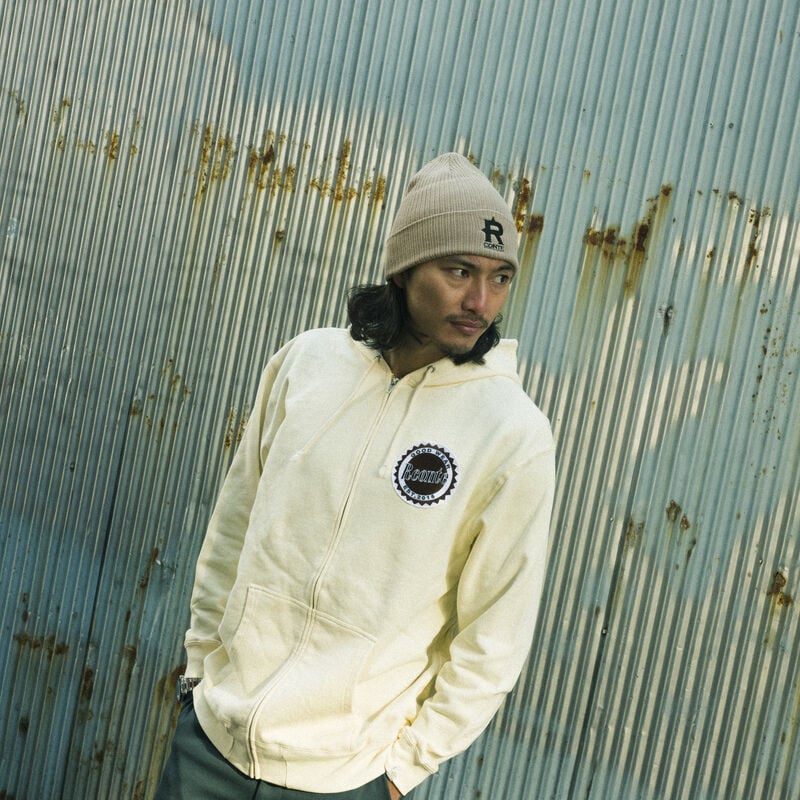 RC-084 / Rconte Zip Hoodie | Rconte アールカンテ