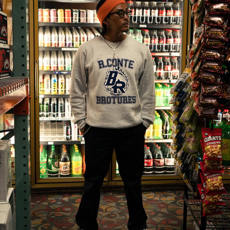 RC - 137 / Rconte×BROTURES SWEATSHIRT