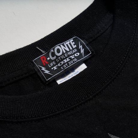 RC-038 / Rconte×BROTURES S/S TSHIRT