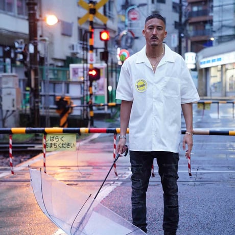 RC-047 / Rconte MAIN LOGO WORK SHIRT