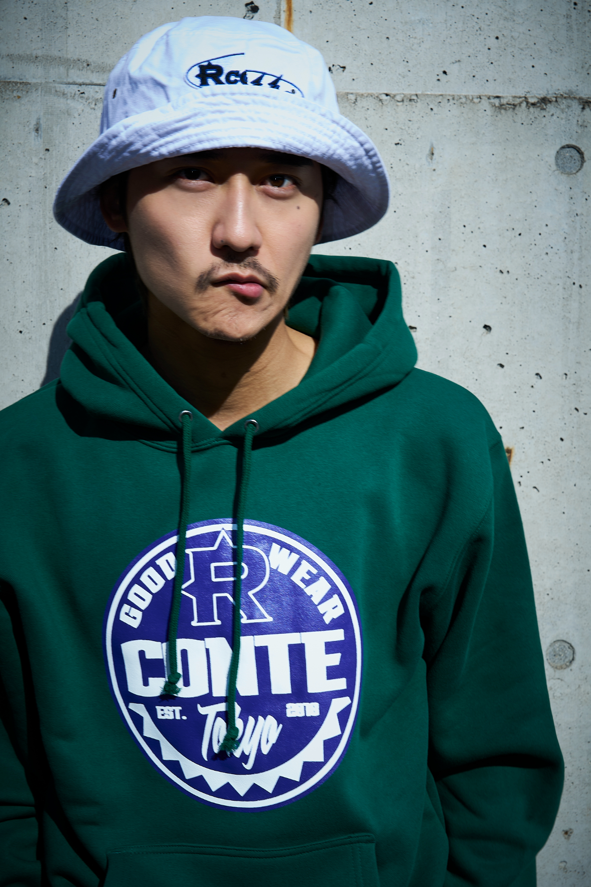 アールカンテ　Rconte Circle Logo Hoodi 限定値下げ RC-173 / Rconte original LOGO HOODIE | Rconte ア