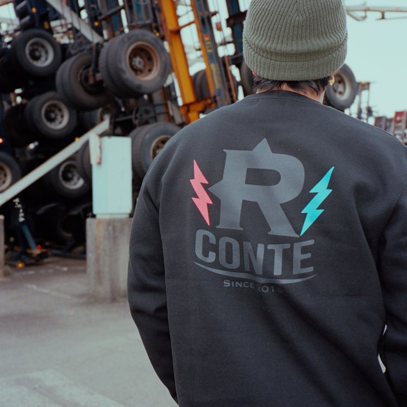 RC-135 / Rconte sweatshirt | Rconte アールカンテ