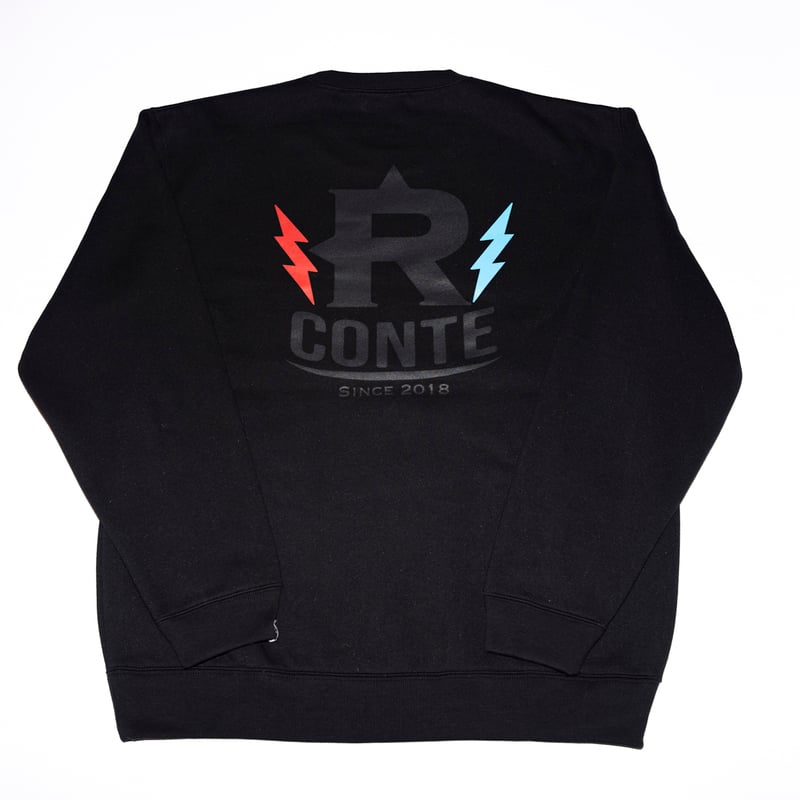 アールカンテ　Rconte Original logo 刺繍 L/S RC-135 / Rconte sweatshirt | Rconte アールカンテ