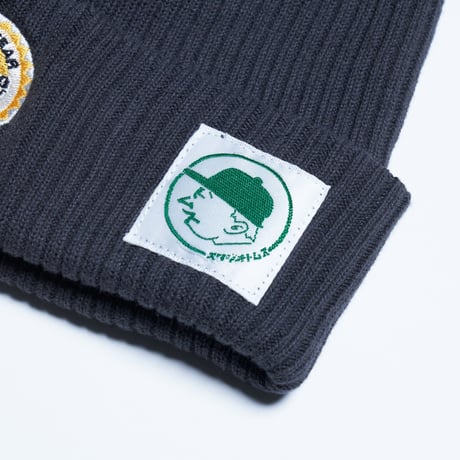 RC-034 / Rconte × STUDIO TOMS KNIT CAP