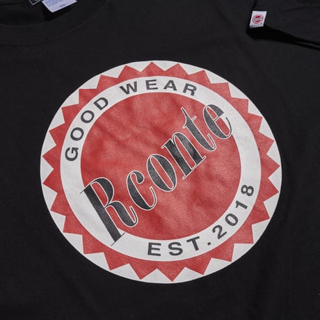 RC-046 / Rconte MAIN LOGO S/S TSHIRT