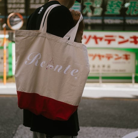 RC-021 / BURN EYE CANVAS TOTE