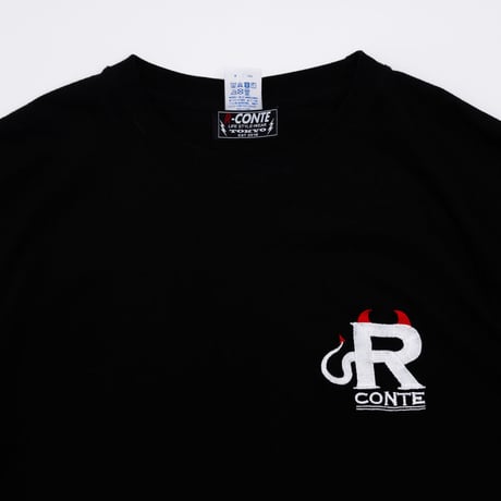 RC-078 / Rconte Original logo 刺繍 L/S