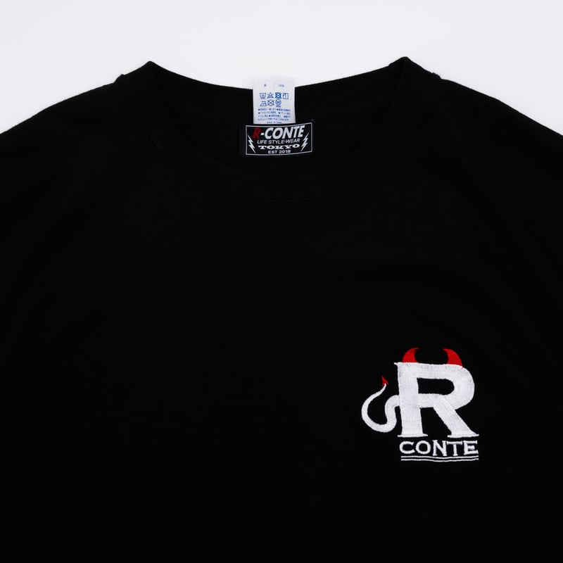 RC-078 / Rconte Original logo 刺繍 L/S | Rconte ア