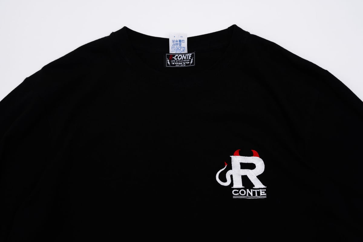 RC-078 / Rconte Original logo 刺繍 L/S | Rconte ア