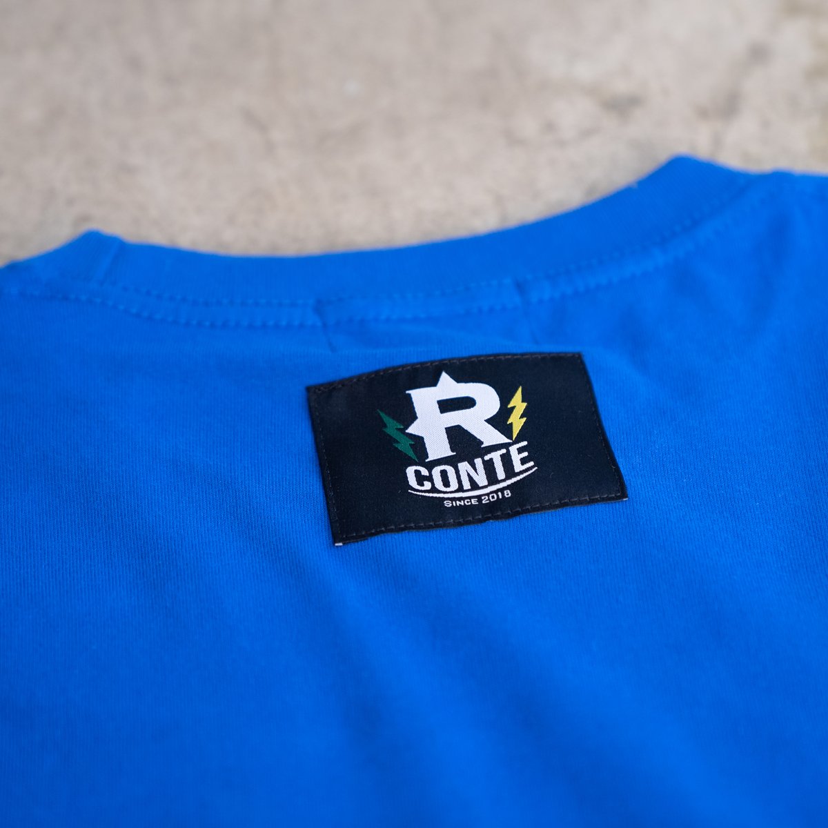 RC-118 / Rconte Original R 刺繍 L/S | Rconte アールカンテ