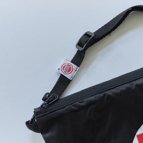 RC-070 / Circle nylon logo sacoche
