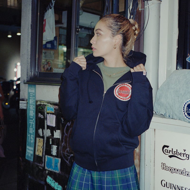 RC-084 / Rconte Zip Hoodie | Rconte アールカンテ