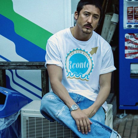 RC-074 / Rconte x muta MARINE TSHIRT