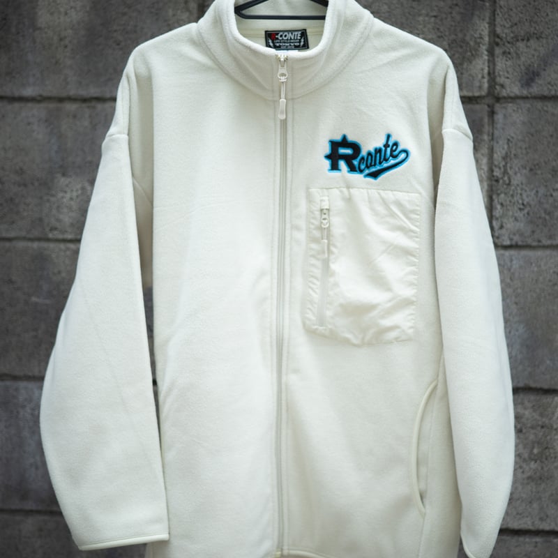 RC-169 / Rconte zip FLEECE | Rconte アールカンテ